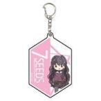 中古雑貨 新草ひばり 「7SEEDS アクリルキーホルダー 03.グラフアートデザイン」