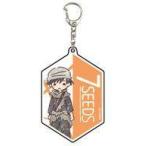 中古雑貨 荻原流星 「7SEEDS アクリルキーホルダー 04.グラフアートデザイン」