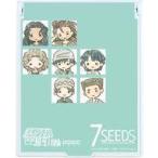 中古雑貨 03.秋のチーム デカキャラミラー グラフアートデザイン 「7SEEDS」