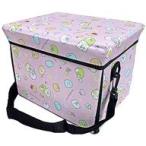 中古雑貨 ピンク 座れる保冷バッグ 「すみっコぐらし」