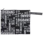 中古雑貨 BIGBANG クラッチバッグ 「オフィシャルファンクラブ VIP JAPAN」 2018年継続特典
