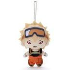 中古雑貨 爆豪勝己 にとたん お掃除隊 ボールチェーン付ぬいぐるみ 「僕のヒーローアカデミア」