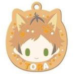 中古雑貨 木曽トラ 「うちタマ?! 〜うちのタマ知りませんか?〜 クッキーラバーストラップ」