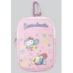 中古雑貨 7.ポーチ(ピンク) 「サンリオ当りくじ サンリオキャラクターズ 当りくじ(スポーツデザイン)」