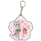 中古雑貨 ミーアーキャット 「けものフレンズ3 アクリルキーホルダー 01.グラフアートデザイン お花見ver.」