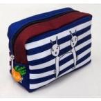 中古雑貨 春田と牧のペアマグカップ柄ポーチ 「Blu-ray/DVD 劇場版 おっさんずラブ〜LOVE or DEAD