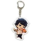 中古雑貨 福山潤 JUNJUNアクリルキーホルダー P.O.P ver. C(タピオカミル
