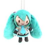 中古雑貨 初音ミク ふわふわキーチェーンマスコット”初音ミク&KAITO&MEIKO” 「VOCALOID」