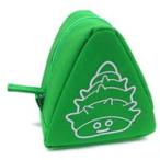 中古雑貨 スライムつむりのおにぎり＆サンドイッチポーチ 「ドラゴンクエストふくびき所スペシャル 〜つくろう!!スラ