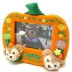 中古雑貨 ダッフィー＆シェリーメイ フォトフレーム 「ディズニー・ハロウィーン2010」 東京ディズニーシー限定