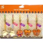 中古雑貨 集合 ストラップ5種セット 「ディズニー・ハロウィーン2018」 東京ディズニーリゾート限定