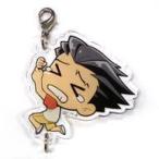 ショッピング逆転裁判 中古雑貨 成歩堂龍一(子供時代) 「逆転裁判×アニメガカフェ つかまりんこアクリルキーホルダー」