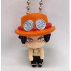 中古雑貨 ポートガス・D・エース(スイングver.) 「ワンピース つまんでつなげてワンピース(ますこっと)」