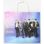 中古雑貨 BTS(防弾少年団) ショッパー 「MEDIHEAL×BTS」 カプセルイン ラブ・ミーシートマスク アベマショッピ
