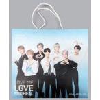 中古雑貨 BTS(防弾少年団) ショッパー 「MEDIHEAL×BTS」 カプセルイン ラブ・ミーシートマスク 先着購入特典
