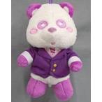 中古雑貨 え〜パンダ(紫/宇野実彩子) SCHOOL DAYSマスコット 「え〜パンダ(AAA)」
