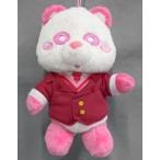 中古雑貨 え〜パンダ(桃/末吉秀太) SCHOOL DAYSマスコット 「え〜パンダ(AAA)」