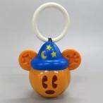 中古雑貨 ミッキーマウス(オレンジ) カタカタパンプキン 「ディズニー・ハロウィーン2015」