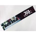 中古雑貨 X4 タオル 「X4 LIVE TOUR 2017 -Xross Mate-」