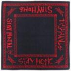 中古雑貨 BABYMETAL バンダナ 「STAY HOME STAY METAL」 THE ONEメンバー限定