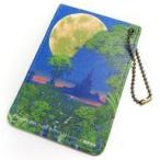 中古雑貨 キーアート(マナの樹) パスケース 「聖剣伝説3 TRIALS of MANA×SQUARE ENIX CAFE」