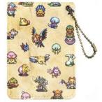 中古雑貨 モンスターズ パスケース 「聖剣伝説3 TRIALS of MANA×SQUARE ENIX CAFE」