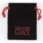 中古雑貨 L’Arc〜en〜Ciel ベロア巾着(レッド) 「L’Arc〜en〜Ciel ARENA TOUR MMXX」 L’カプセル景品