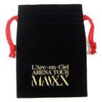 中古雑貨 L’Arc〜en〜Ciel ベロア巾着(ゴールド) 「L’Arc〜en〜Ciel ARENA TOUR MMXX」 L’カプセル景