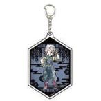 中古雑貨 宇髄天元 「アクリルキーホルダー 鬼滅の刃 02.グラフアートデザイン」