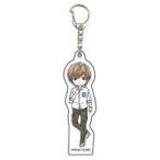中古雑貨 甲斐ミナト 「PROJECT SCARD アクリルキーホルダー 01.グラフアートデザイン」