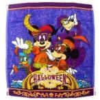 中古雑貨 集合 ウォッシュタオル 「ディズニー・ハロウィーン2012」 東京ディズニーシー限定