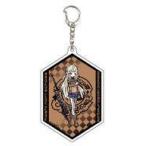 中古雑貨 桂崎パメラ 「星鳴エコーズ アクリルキーホルダー 04.グラフアートデザイン」