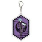 中古雑貨 霧隠冬弥 「星鳴エコーズ アクリルキーホルダー 04.グラフアートデザイン」
