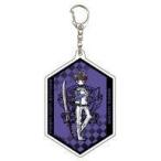 中古雑貨 巳神刀真 「星鳴エコーズ アクリルキーホルダー 05.グラフアートデザイン」