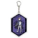中古雑貨 本田太郎 「星鳴エコーズ アクリルキーホルダー 05.グラフアートデザイン」