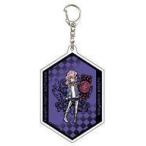 中古雑貨 茅場幸 「星鳴エコーズ アクリルキーホルダー 05.グラフアートデザイン」