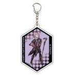 中古雑貨 怪塔X 「星鳴エコーズ アクリルキーホルダー 06.グラフアートデザイン」