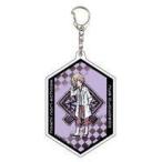 中古雑貨 笠原愁 「星鳴エコーズ アクリルキーホルダー 06.グラフアートデザイン」