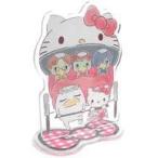 中古アクリルスタンド・アクリルパネル 集合 アクリルスタンド 「さらざんまい×ハローキティ」