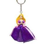 中古雑貨 ラプンツェル キーチェーン 「ディズニー・プリンセス」 東京ディズニーリゾート限定