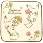 中古雑貨 ピカチュウ(花) ハンドタオル デザインタオル 「20 Pokemon Collectionくじ〜Pikachu’s