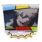 中古雑貨 爆豪勝己 「僕のヒーローアカデミア×Animax Cafe Lamina Collection」