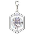 中古雑貨 アイリスB 「白猫プロジェクト ZERO CHRONICLE アクリルキーホルダー 01.グラフアートデザイン」