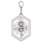 中古雑貨 シーマ 「白猫プロジェクト ZERO CHRONICLE アクリルキーホルダー 01.グラフアートデザイン」