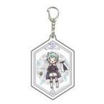 中古雑貨 テオ 「白猫プロジェクト ZERO CHRONICLE アクリルキーホルダー 01.グラフアートデザイン」