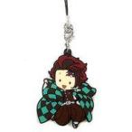 中古雑貨 竈門炭治郎 「とるパカ! 鬼滅の刃 ラバーチャーム〜sugar pochette〜」