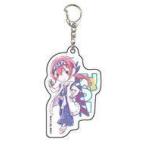 中古雑貨 ロズ 「LISTENERS リスナーズ アクリルキーホルダー 01.グラフアートデザイン」