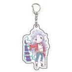 中古雑貨 ジミ・ストーンフリー 「LISTENERS リスナーズ アクリルキーホルダー 01.グラフアートデザイン」