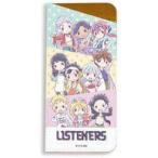中古雑貨 01.コマ割りデザイン グラフアートデザイン キャラグラスケース 「LISTENERS リスナーズ」