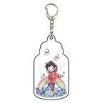 中古雑貨 矢逆一稀 「さらざんまい アクリルキーホルダー 03.梅雨ver. グラフアートデザイン」